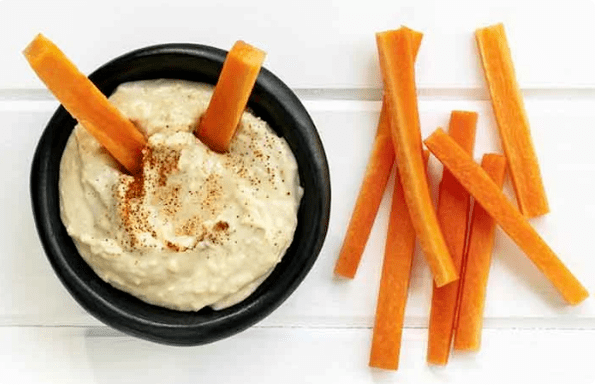 Snacks sollten gesund sein