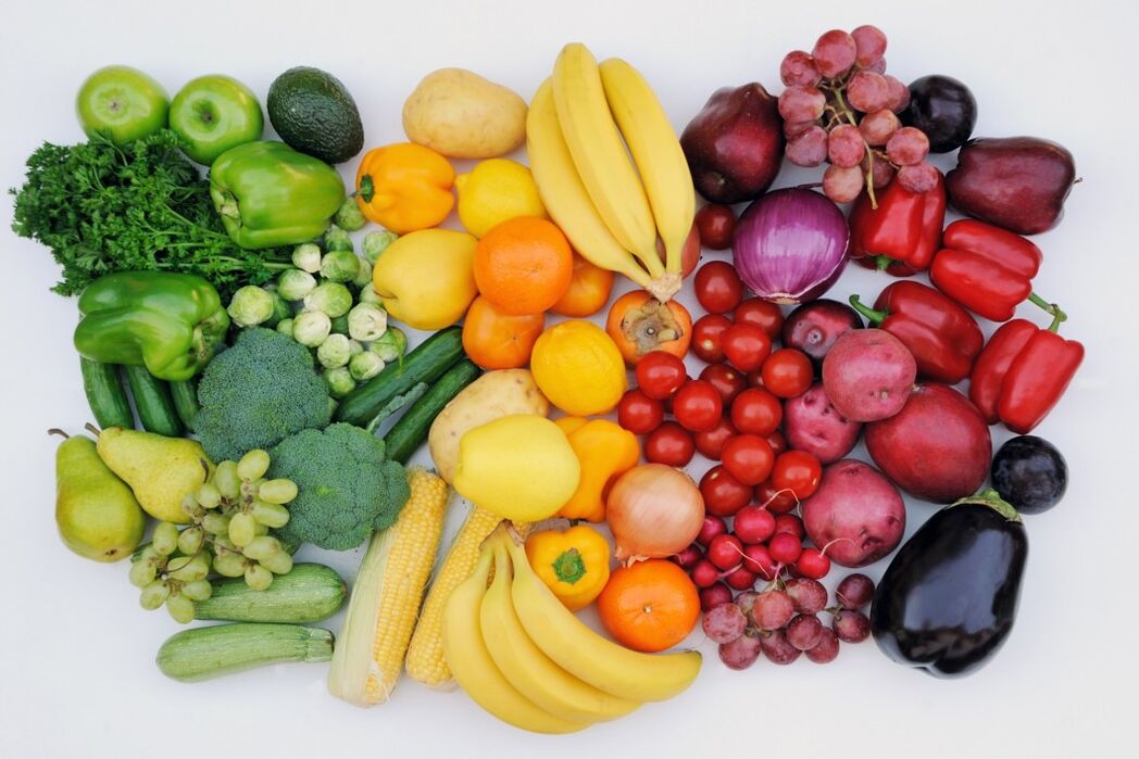 Gemüse und Obst