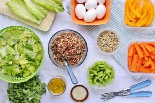richtige Ernährung für Gewichtsverlust