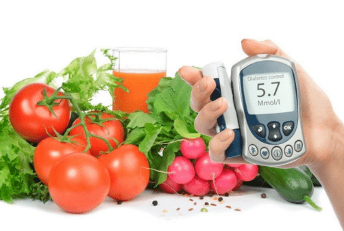 Lebensmittel mit niedrigem glykämischen Index