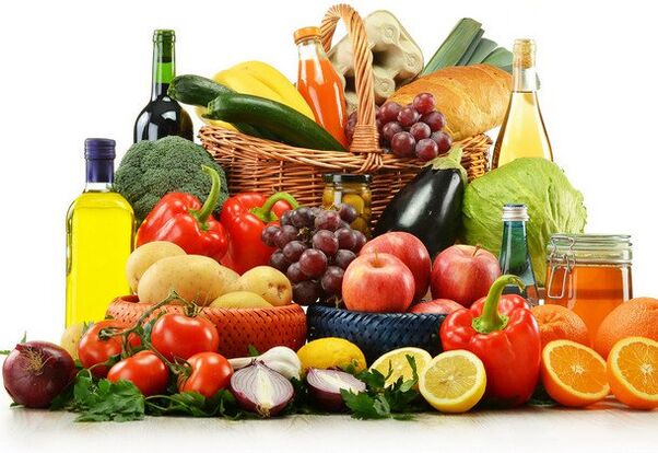 Zulässige Lebensmittel für die Dukan-Diät