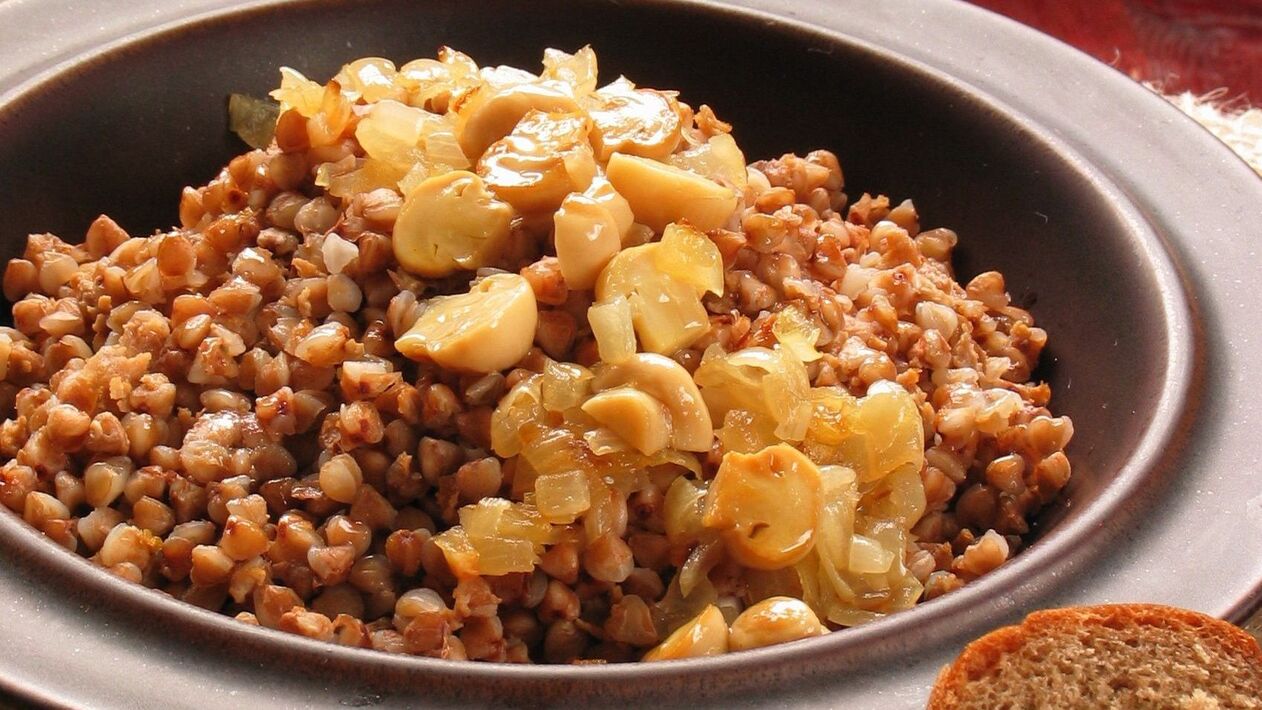 Buchweizen tolles Frühstück